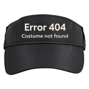 Error 404 Costume Not Found Adult Drive Performance Visor