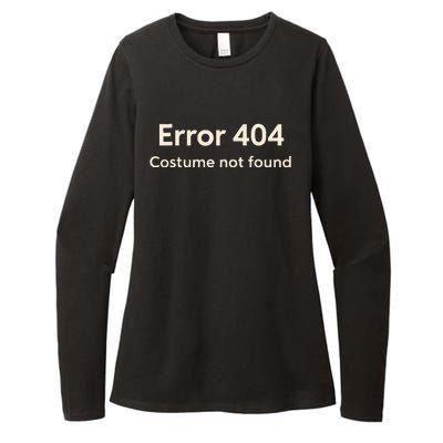 Error 404 Costume Not Found Womens CVC Long Sleeve Shirt