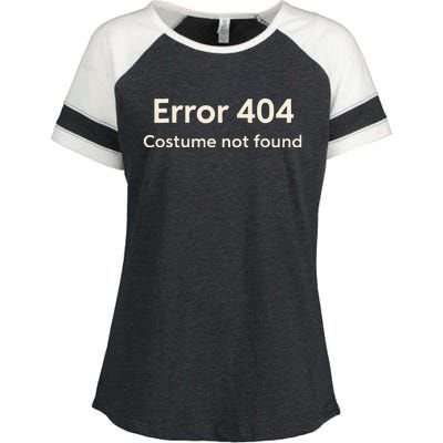 Error 404 Costume Not Found Enza Ladies Jersey Colorblock Tee