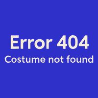 Error 404 Costume Not Found Button