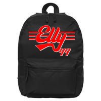 Elly 44 Cincinnati Baseball 16 in Basic Backpack