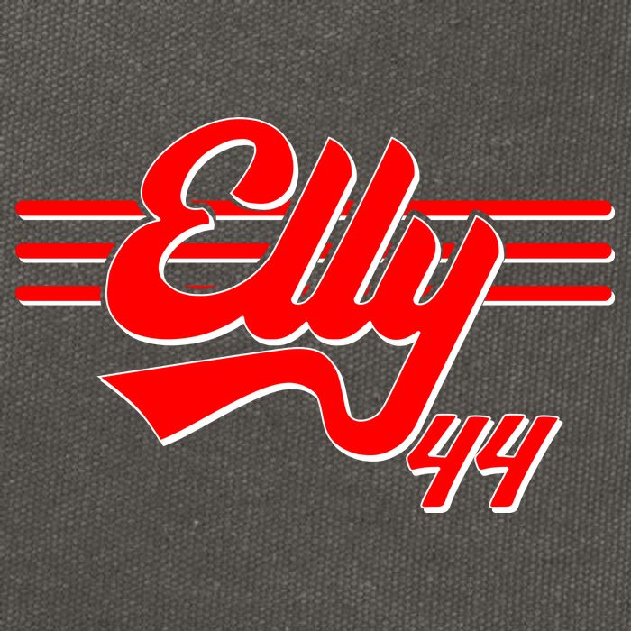 Elly 44 Cincinnati Baseball Cotton Canvas Backpack