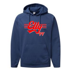 Elly 44 Cincinnati Baseball Performance Fleece Hoodie