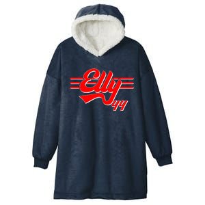 Elly 44 Cincinnati Baseball Hooded Wearable Blanket