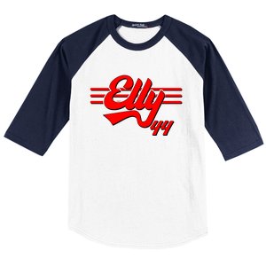 Elly 44 Cincinnati Baseball Baseball Sleeve Shirt