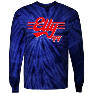 Elly 44 Cincinnati Baseball Tie-Dye Long Sleeve Shirt