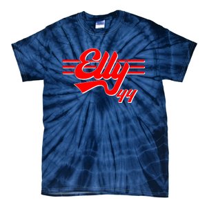 Elly 44 Cincinnati Baseball Tie-Dye T-Shirt