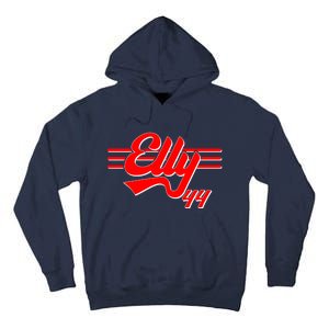 Elly 44 Cincinnati Baseball Tall Hoodie