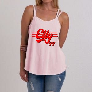 Elly 44 Cincinnati Baseball Women's Strappy Tank