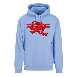 Elly 44 Cincinnati Baseball Unisex Surf Hoodie