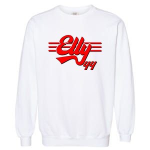 Elly 44 Cincinnati Baseball Garment-Dyed Sweatshirt