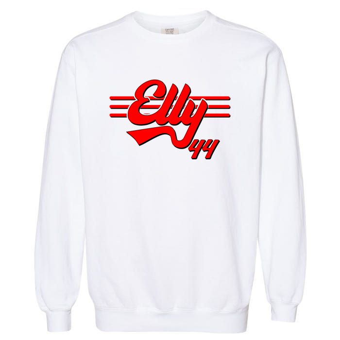 Elly 44 Cincinnati Baseball Garment-Dyed Sweatshirt