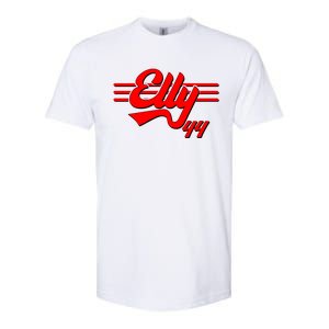 Elly 44 Cincinnati Baseball Softstyle CVC T-Shirt