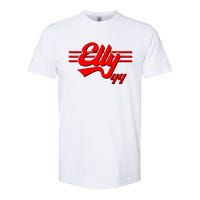 Elly 44 Cincinnati Baseball Softstyle CVC T-Shirt