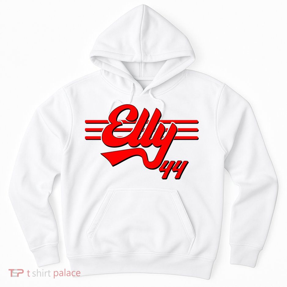 Elly 44 Cincinnati Baseball Hoodie