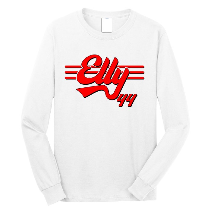 Elly 44 Cincinnati Baseball Long Sleeve Shirt