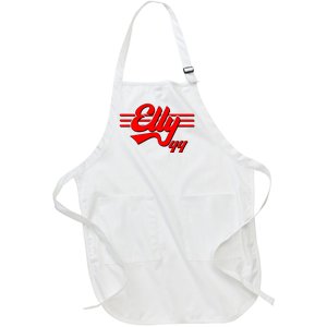 Elly 44 Cincinnati Baseball Full-Length Apron With Pockets