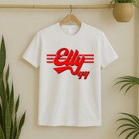 Elly 44 Cincinnati Baseball T-Shirt