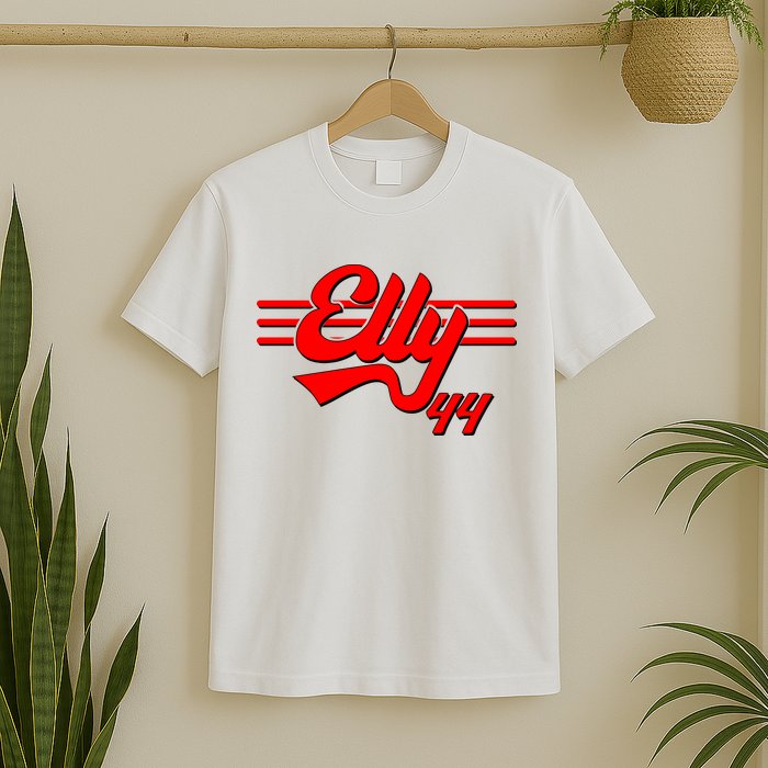 Elly 44 Cincinnati Baseball T-Shirt