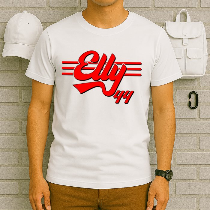 Elly 44 Cincinnati Baseball T-Shirt