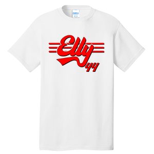 Elly 44 Cincinnati Baseball Tall T-Shirt