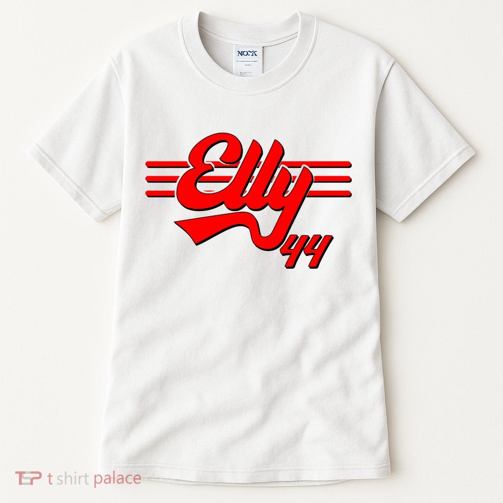 Elly 44 Cincinnati Baseball Tall T-Shirt