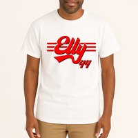 Elly 44 Cincinnati Baseball Tall T-Shirt