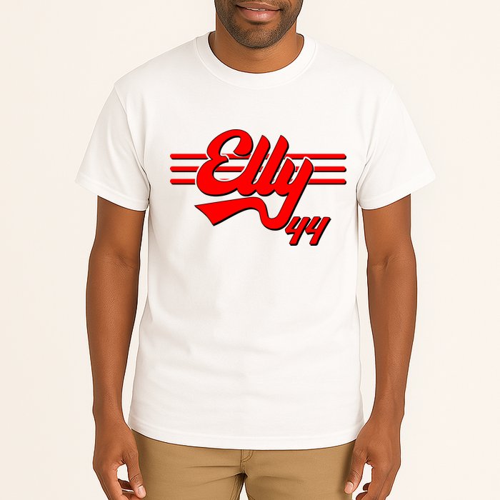 Elly 44 Cincinnati Baseball Tall T-Shirt