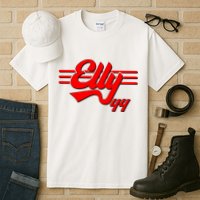 Elly 44 Cincinnati Baseball Tall T-Shirt