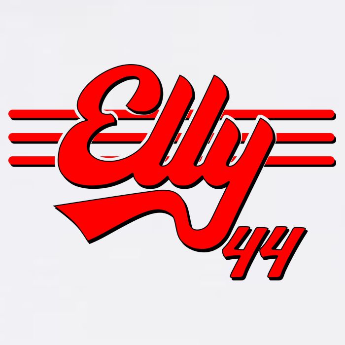 Elly 44 Cincinnati Baseball Tall T-Shirt
