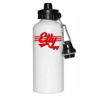 Elly 44 Cincinnati Baseball Aluminum Water Bottle