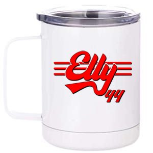 Elly 44 Cincinnati Baseball 12 oz Stainless Steel Tumbler Cup