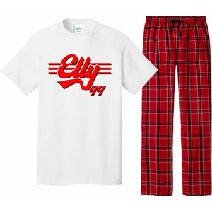 Elly 44 Cincinnati Baseball Pajama Set