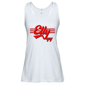 Elly 44 Cincinnati Baseball Ladies Essential Flowy Tank