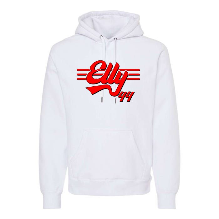 Elly 44 Cincinnati Baseball Premium Hoodie