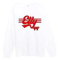 Elly 44 Cincinnati Baseball Premium Crewneck Sweatshirt