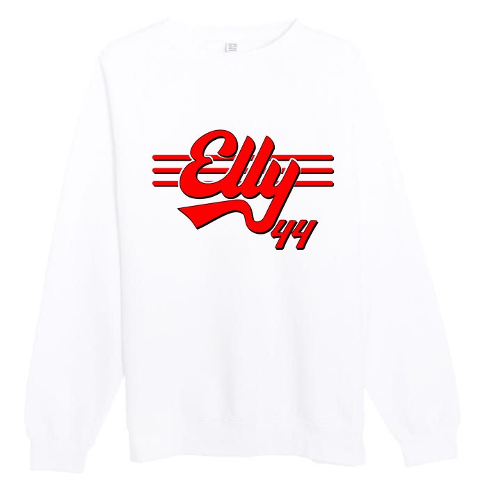 Elly 44 Cincinnati Baseball Premium Crewneck Sweatshirt