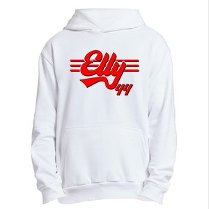 Elly 44 Cincinnati Baseball Urban Pullover Hoodie