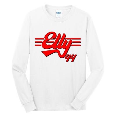 Elly 44 Cincinnati Baseball Tall Long Sleeve T-Shirt