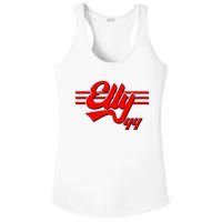 Elly 44 Cincinnati Baseball Ladies PosiCharge Competitor Racerback Tank