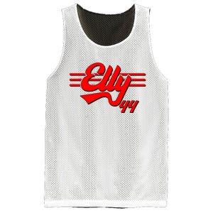 Elly 44 Cincinnati Baseball Mesh Reversible Basketball Jersey Tank