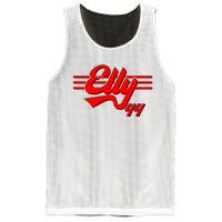 Elly 44 Cincinnati Baseball Mesh Reversible Basketball Jersey Tank