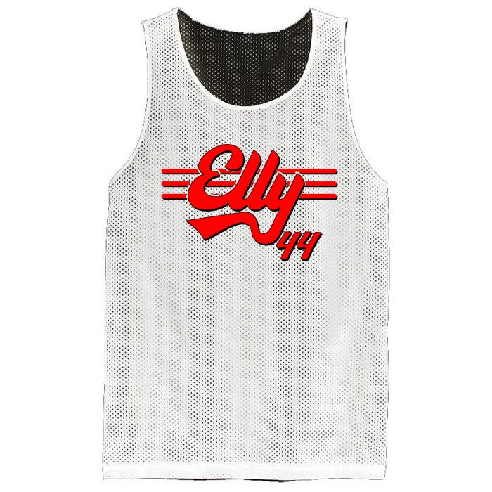 Elly 44 Cincinnati Baseball Mesh Reversible Basketball Jersey Tank