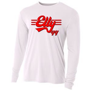 Elly 44 Cincinnati Baseball Cooling Performance Long Sleeve Crew