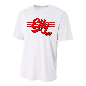 Elly 44 Cincinnati Baseball Performance Sprint T-Shirt