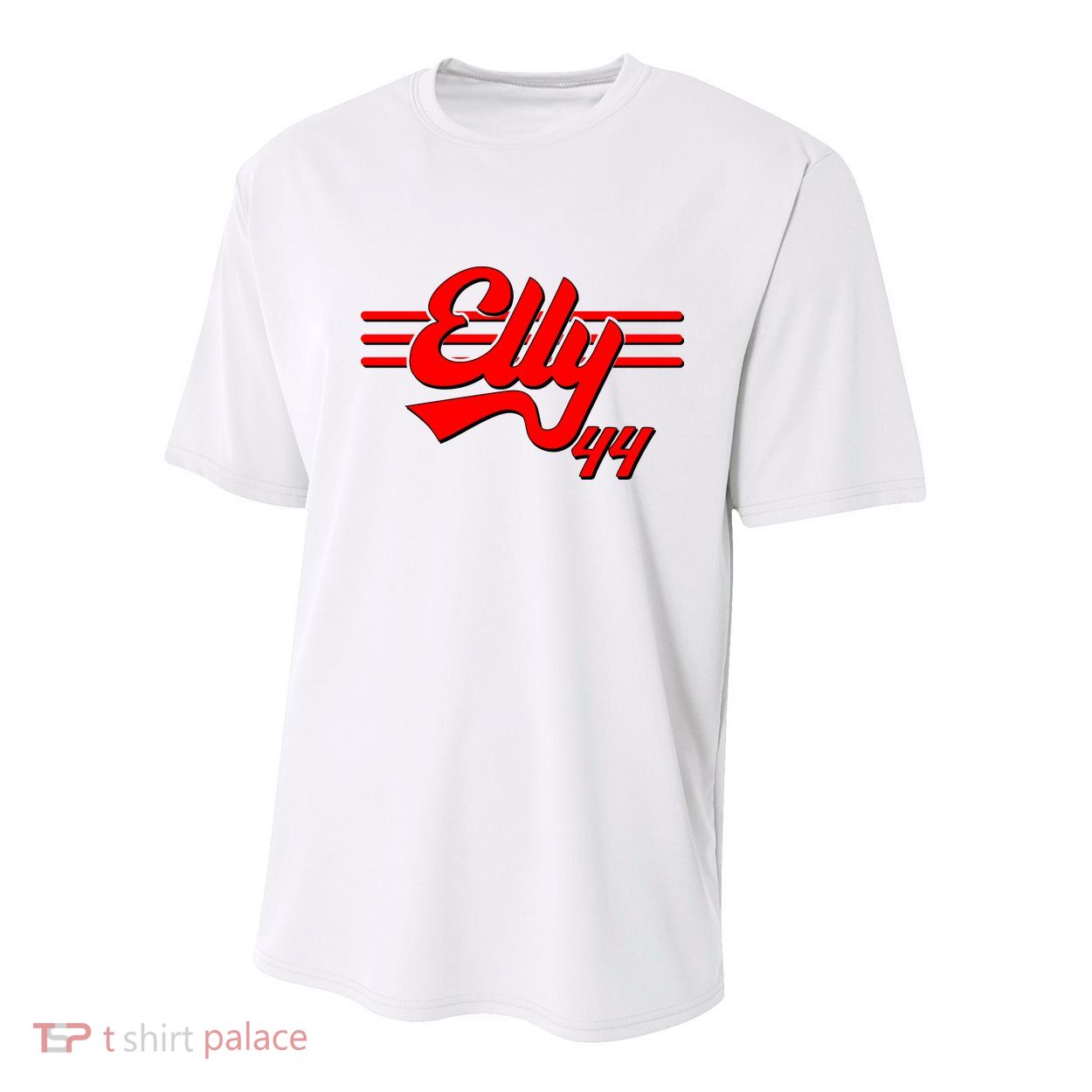 Elly 44 Cincinnati Baseball Youth Performance Sprint T-Shirt