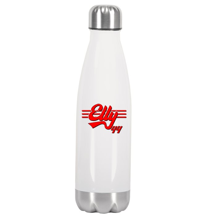 Elly 44 Cincinnati Baseball Stainless Steel Insulated Water Bottle