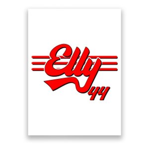 Elly 44 Cincinnati Baseball Poster