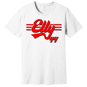 Elly 44 Cincinnati Baseball Premium T-Shirt