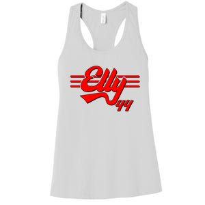 Elly 44 Cincinnati Baseball Women's Racerback Tank